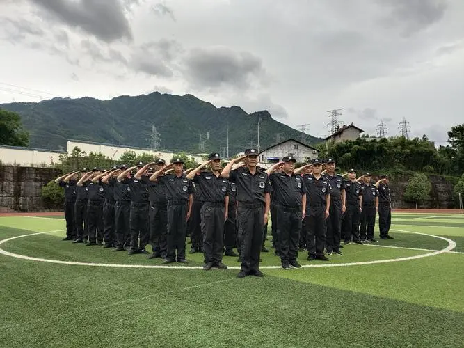 邯鄲保安人員的社會意義
