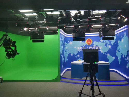 檢察院融媒體演播室上線 打造新聞訪談與法治教育新高地